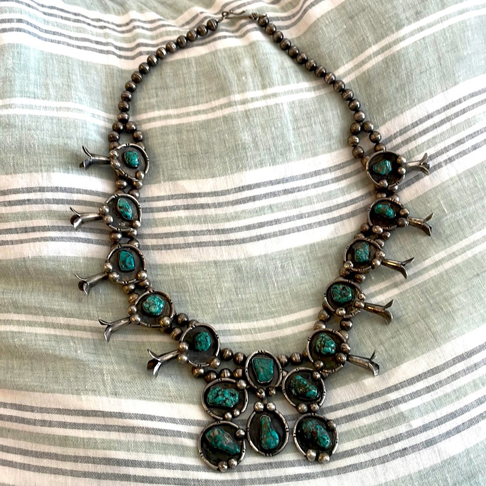 Old Pawn American Indian Jewelry Signed